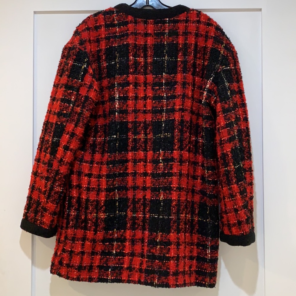 Mango Pocket Tweed Jacket - Picture 12 of 15